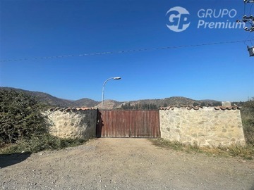 Parcela en venta en viña el campesino parcela 31, Melipilla - 3 dormitorios, 1 baño