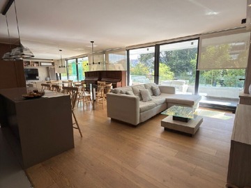 Departamento en venta en Av Manquehue Sur con Eloisa Díaz, Las Condes - 3 dormitorios, 3 baños