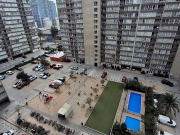 Departamento en venta en Buena conectividad 3d 1b 1est (88771), Quinta Normal - 3 dormitorios, 1 baño