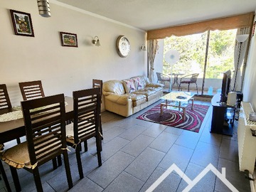 Departamento en venta en Departamento Amoblado 3D 2B Estacionamiento y Bodega Reñaca - 3 dormitorios, 2 baños