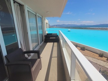 Departamento en venta en Av. Pacifico 741, Laguna del Mar, La Serena, La Serena - 2 dormitorios, 1 baño