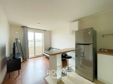Departamento en arriendo mensual en Paicavi Sur, Concepción - 1 dormitorio, 1 baño