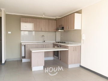 Departamento en arriendo mensual en Fuenzalida Urrejola, La Cisterna - 2 dormitorios, 1 baño