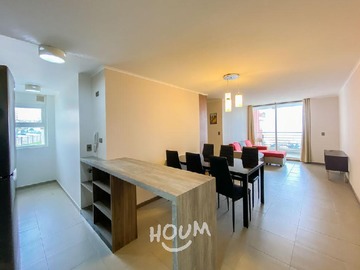 Departamento en arriendo mensual en Sendero Sur, Viña del Mar - 2 dormitorios, 2 baños