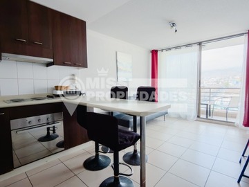 Departamento en arriendo mensual en almirante latorre, Antofagasta - 2 dormitorios, 1 baño