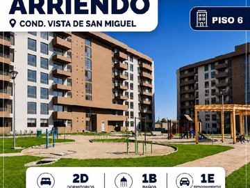 Arriendo Mensual / Departamento / Talca