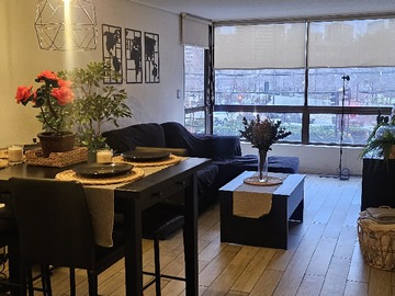Departamento en arriendo mensual en Frente Parque Araucano Depto 2d2bestac. - 2 dormitorios, 2 baños