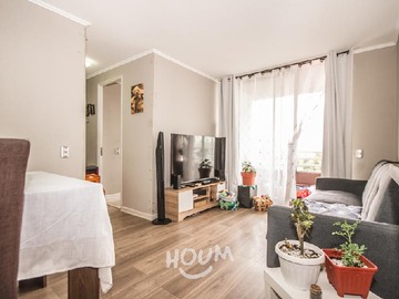 Departamento en arriendo mensual en García Hurtado de Mendoza, Región Metropolitana, Santiago - 2 dormitorios, 2 baños