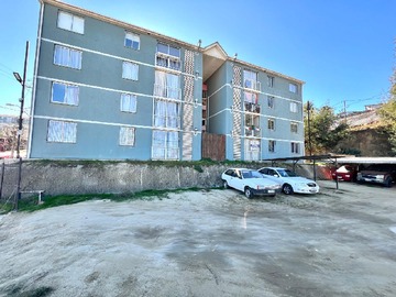 Departamento en venta en Avenida Curauma Norte, Valparaíso - 3 dormitorios, 1 baño