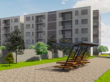 Departamento en venta en Vta Depto Cond. Aylen Oriente Quillota (143680), Quillota - 2 dormitorios, 1 baño