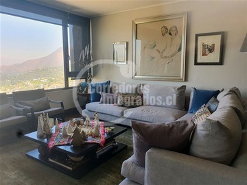 Departamento en arriendo mensual en Condominio Terrados Santa Teresa de los Andes, Vitacura - 3 dormitorios, 3 baños