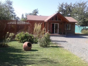Casa en arriendo mensual en Chimbarongo, Chimbarongo - 3 dormitorios, 2 baños