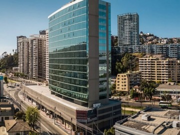 Oficina en venta en Calle Limache 1724, Centro, Viña del Mar - 1 dormitorio, 1 baño