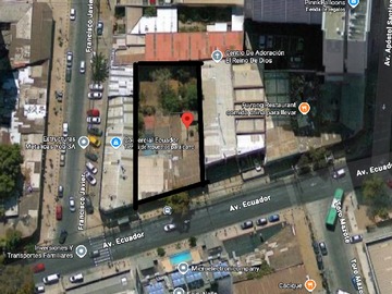 Sitio en venta en Sitio en Santiago Centro