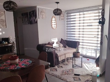 Departamento en venta en La cruz, Quillota - 2 dormitorios, 1 baño