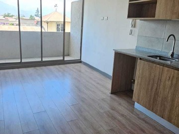 Departamento en arriendo mensual en Arriendo 2 d 2 B hermoso depto Santa Elisa (127982), La Cisterna - 2 dormitorios, 2 baños