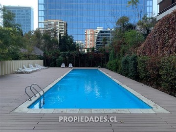 Departamento en arriendo mensual en AV. Apoquindo - Alcántara, Las Condes - 1 dormitorio, 1 baño