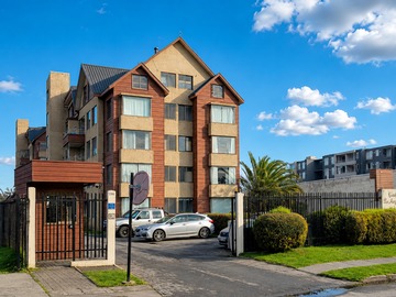Departamento en venta en Avenida las Margaritas 1915, San Pedro de la Paz - 3 dormitorios, 2 baños