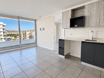 Departamento en arriendo mensual en Arriendo Departamento Año Corrido a Pasos Inacap la Serena - 1 dormitorio, 1 baño