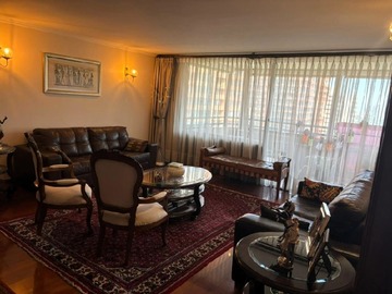 Departamento en venta en Presidente riescto 6480, las condes, Las Condes - 4 dormitorios, 3 baños