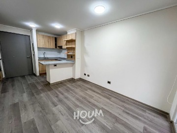 Departamento en arriendo mensual en Avenida Santa Rosa, Santiago - 1 dormitorio, 1 baño