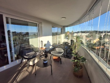 Departamento en venta en Luisa Nieto de Hamel, Viña del Mar - 3 dormitorios, 2 baños