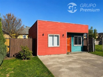 Casa en arriendo mensual en Barrio Inglés, Temuco - 2 dormitorios, 1 baño