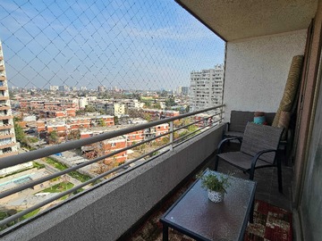 Departamento en venta en Conectividad y Comodidad en Cada Espacio (172178), La Cisterna - 3 dormitorios, 2 baños