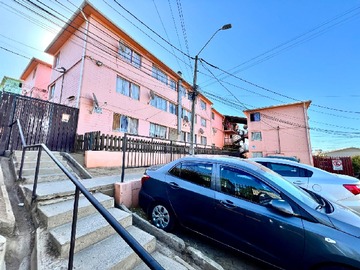 Departamento en venta en Los Zapadores 940, Villa Alemana - 2 dormitorios, 1 baño