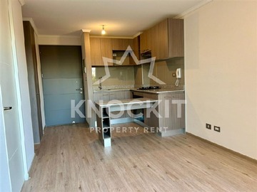 Departamento en arriendo mensual en Lo Espejo 0101, La Cisterna - 1 dormitorio, 1 baño