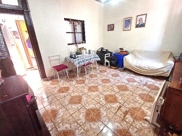 Casa en venta en Psje Sta Genoveva/San Pablo, 3 dorm, 1 baño (123869), Quinta Normal - 3 dormitorios, 1 baño