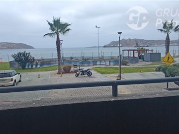 Departamento en venta en Departamento de oportunidad con estacionamiento, en la herradura con vista panoramica, gran terraza amoblado, Coquimbo - 3 dormitorios, 2 baños