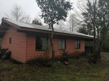 Casa en venta en camino los alamos - quetroleufu, Pucón - 3 dormitorios, 1 baño