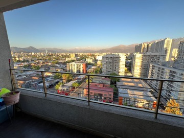 Departamento en venta en Mujica, Ñuñoa - 1 dormitorio, 1 baño