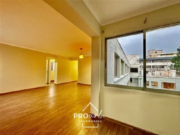 Departamento en arriendo mensual en Pedro Torres, Ñuñoa - 3 dormitorios, 2 baños