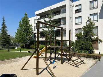 Departamento en venta en Condominio El Lingue, Peñalolén - 2 dormitorios, 2 baños