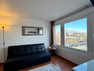 Departamento en arriendo mensual en Manuel montt, Providencia - 1 dormitorio, 1 baño