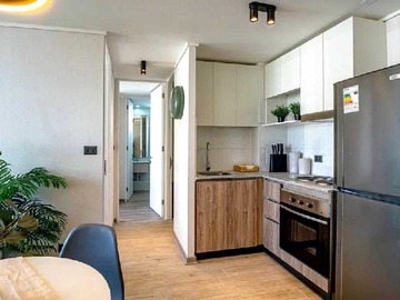 Departamento en arriendo mensual en Amplio y Luminoso, Ideal para Inversión (178821), Concepción - 2 dormitorios, 2 baños