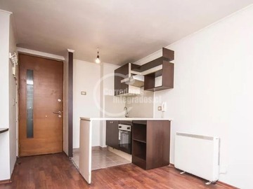 Departamento en venta en Portugal/ Santa Isabel, Santiago - 1 dormitorio, 1 baño