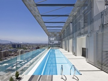 Departamento en venta en Edificio gen,, Santiago - 1 dormitorio, 1 baño