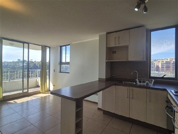 Departamento en arriendo mensual en Valle los Ingleses II, Valparaíso - 1 dormitorio, 1 baño