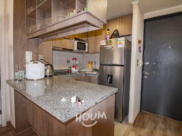Departamento en venta en Coronel Godoy, Estación Central - 2 dormitorios, 2 baños