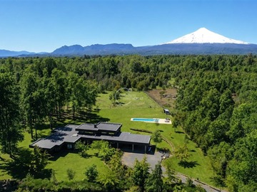 Sitio en venta en km 11 Villarrica Pucon, Villarrica - 4 dormitorios, 4 baños