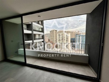 Departamento en arriendo mensual en Avenida Vicuña Mackenna 1865, Ñuñoa - 1 baño