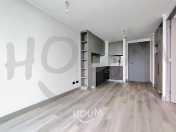 Departamento en arriendo mensual en Avenida María, La Cisterna - 1 dormitorio, 1 baño