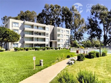 Departamento en venta en Punta Puyai Papudo, Papudo - 3 dormitorios, 2 baños