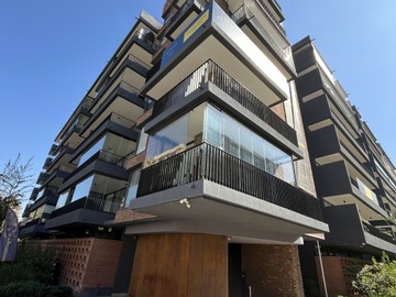 Oficina en arriendo mensual en Amberes con pocuro, Providencia - 1 dormitorio, 1 baño