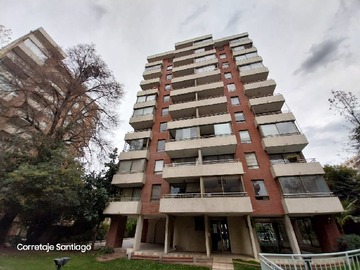 Departamento en venta en Europa 2121, Providencia - 2 dormitorios, 2 baños