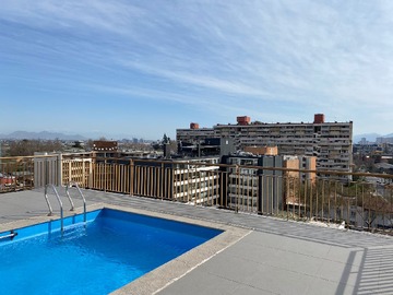 Departamento en venta en Almirante Latorre, Santiago - 2 dormitorios, 2 baños