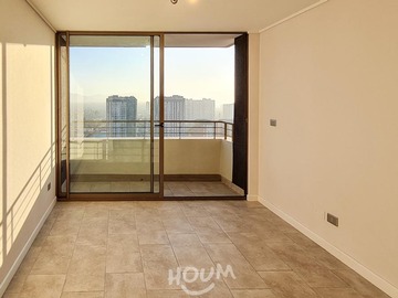 Departamento en venta en Matucana, Santiago - 2 dormitorios, 1 baño